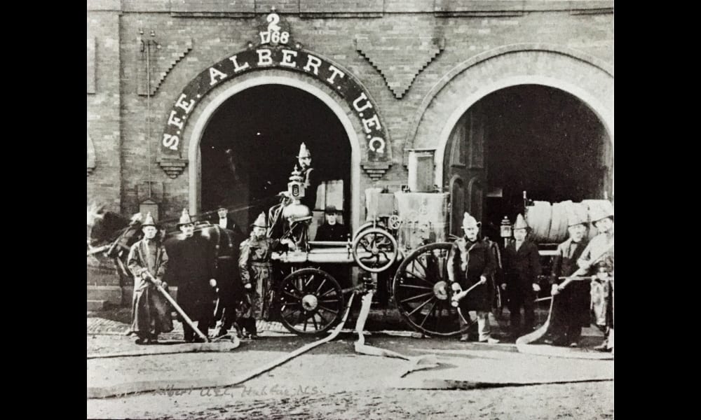 Amoskeag Steamer ~Albert
