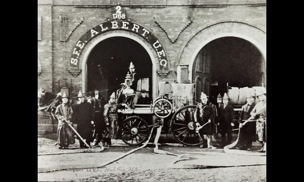 Amoskeag Steamer "Albert"