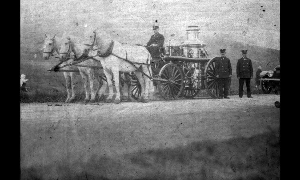 Amoskeag Steamer ~ Columbia