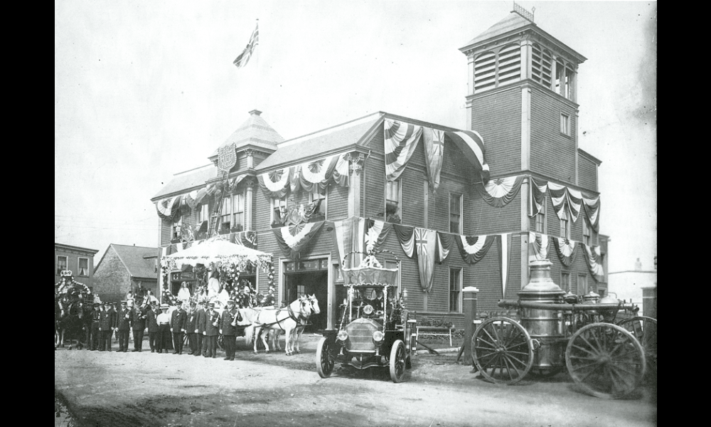 Cole Bros Steamer ~Chebucto