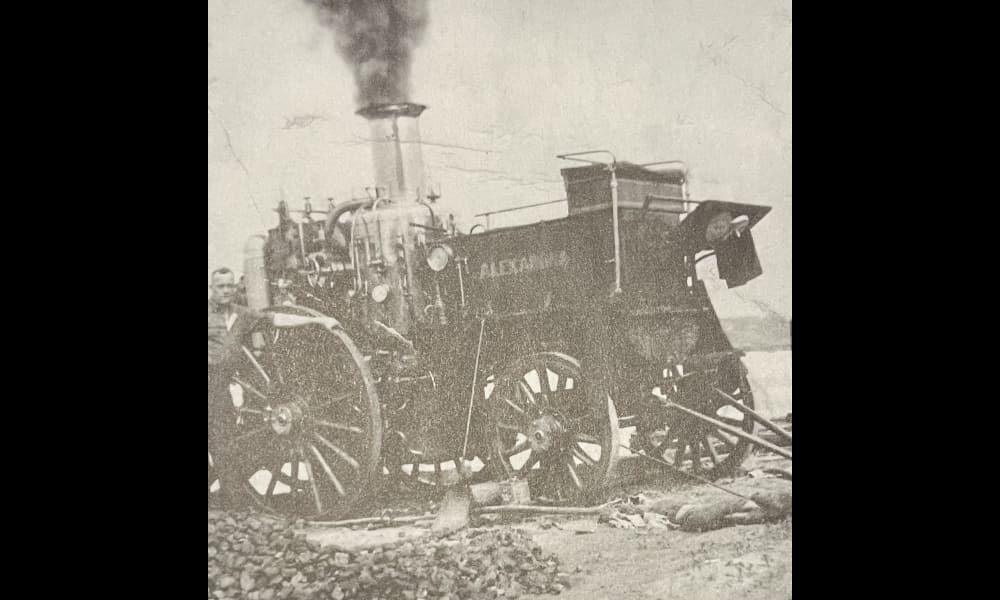 Shand & Mason Steamer ~ Alexandra