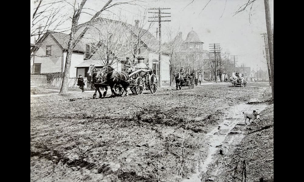 Amoskeag Steamer ~ Columbia
