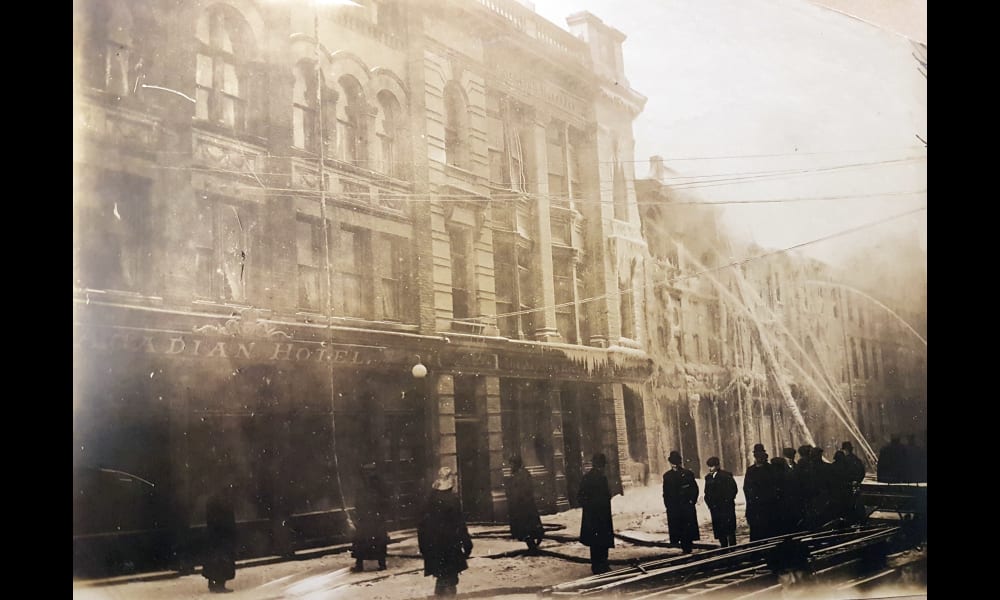 Cragg Fire on Barrington St.