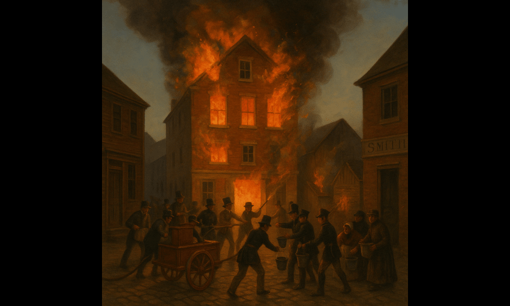 Ferguson's Chocolate Factory Fire