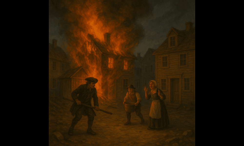 The Buckingham Street Fire