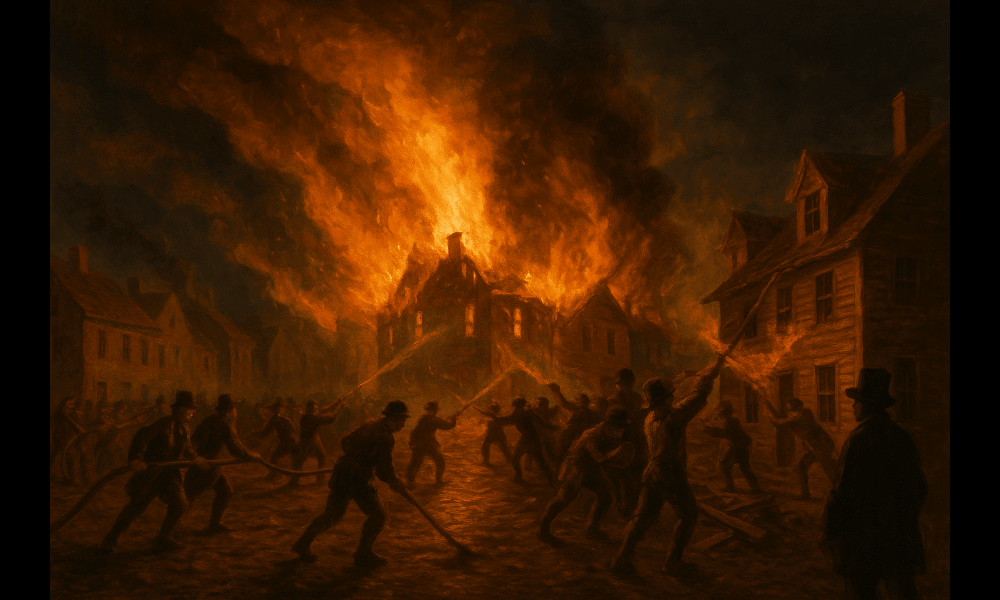 The Grassie Fire