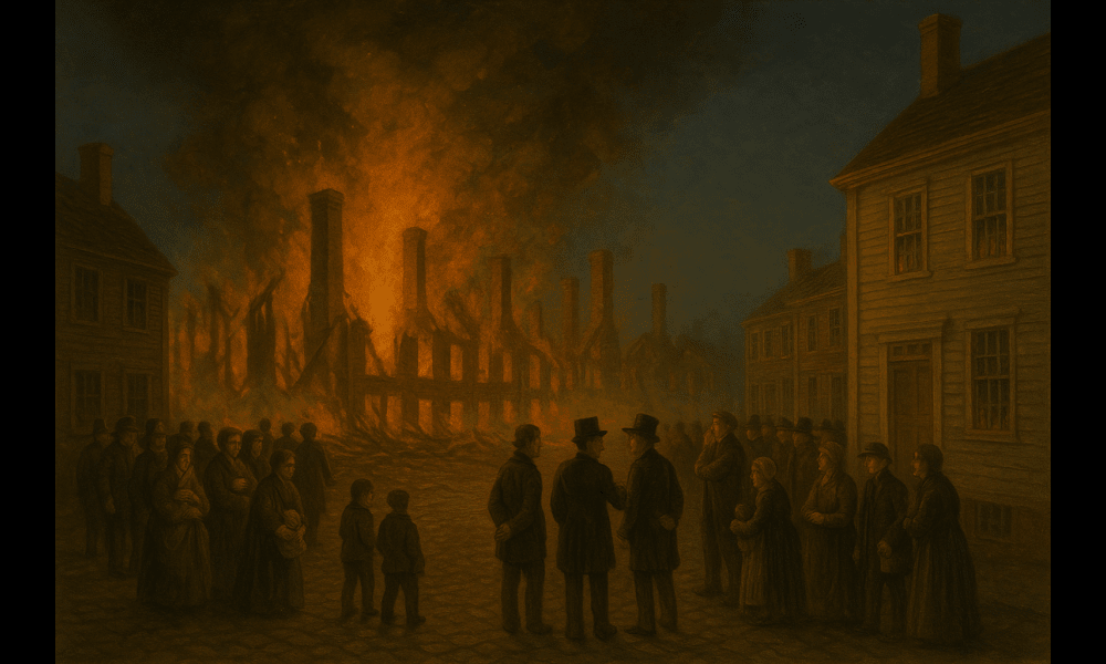 The Sackville Street Disaster