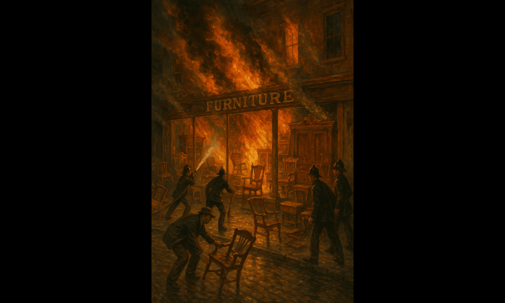 Barrington Street Structure Fire