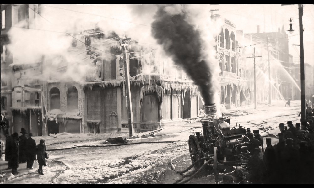 Cragg Fire on Barrington St.
