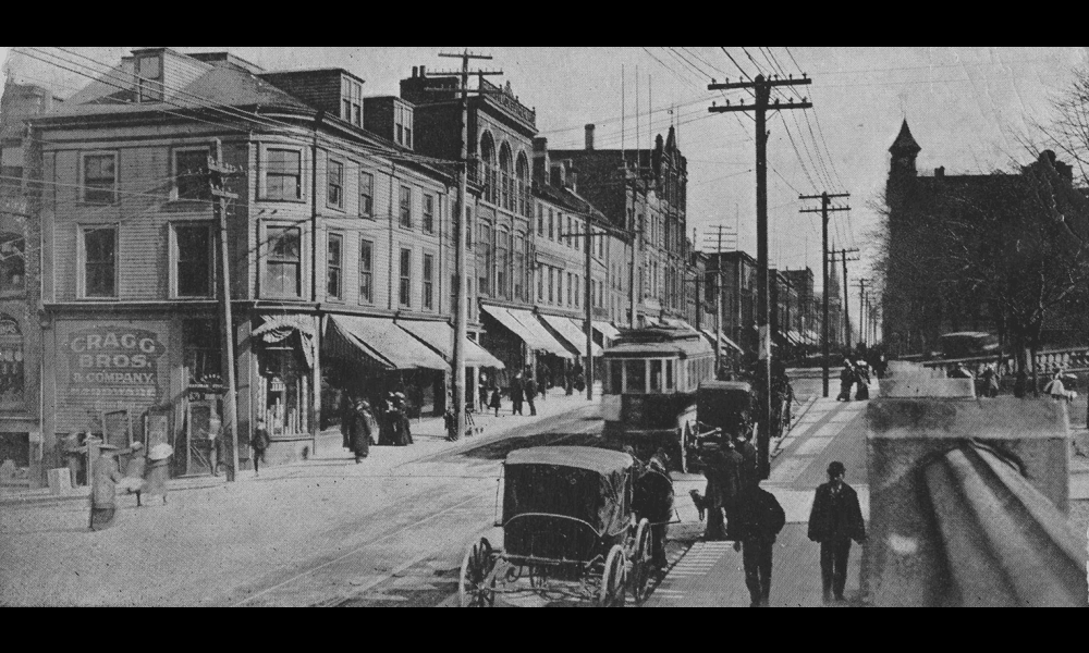 Cragg Fire on Barrington St.