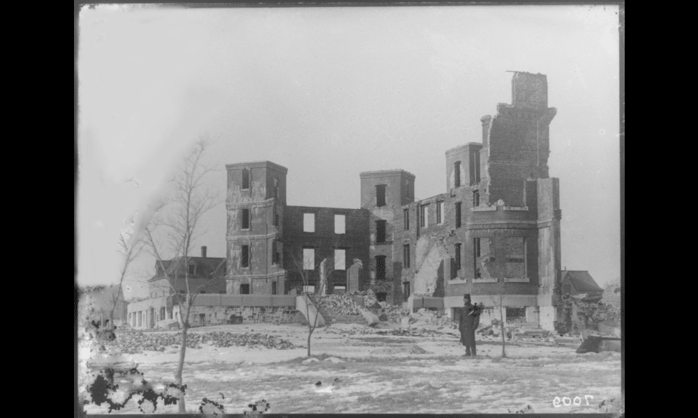 The Poor Asylum Fire