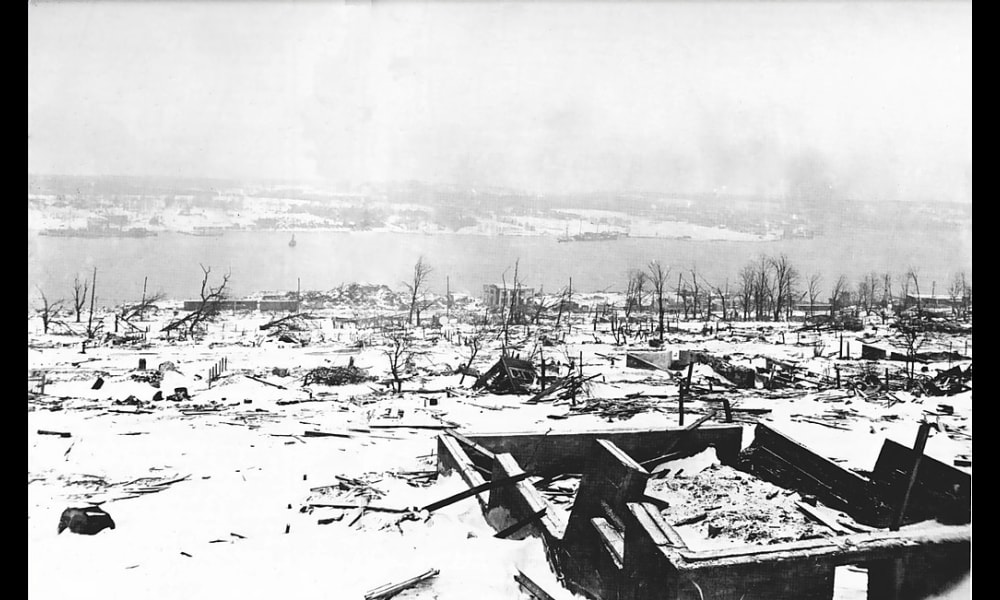 The Halifax Explosion