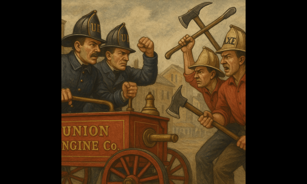Reorganization of the Fire Department