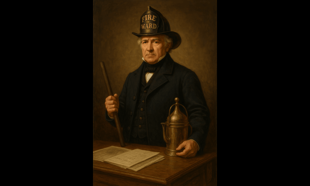 Samuel Cunard Appointed Fireward