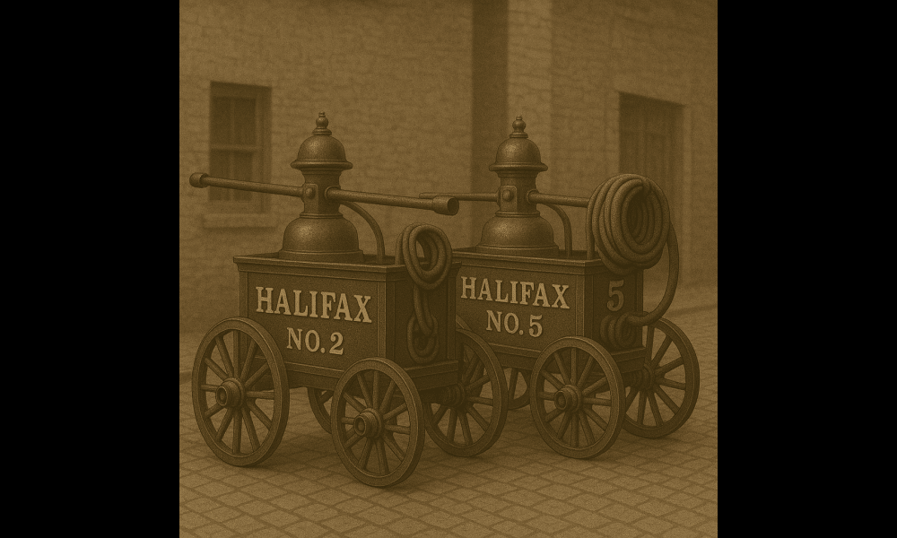 Halifax Purchases Two New Hand Pumped Fire Engines