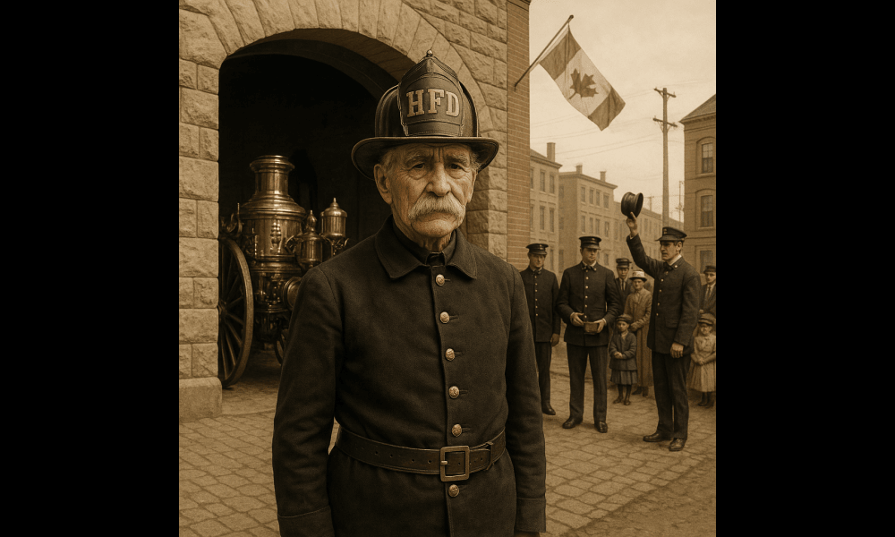 The First Pension Plan For Firemen