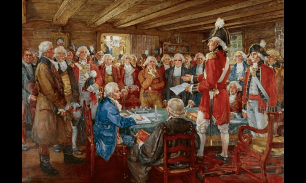 The Legislative Assembly's Act of 1762