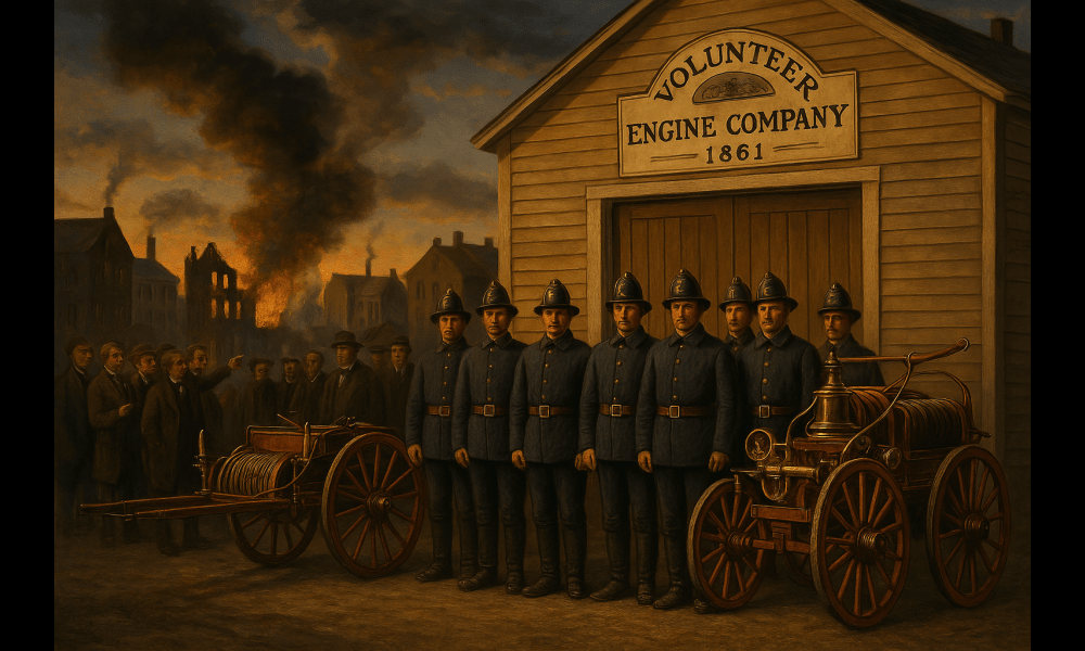 The Volunteer Engine Company