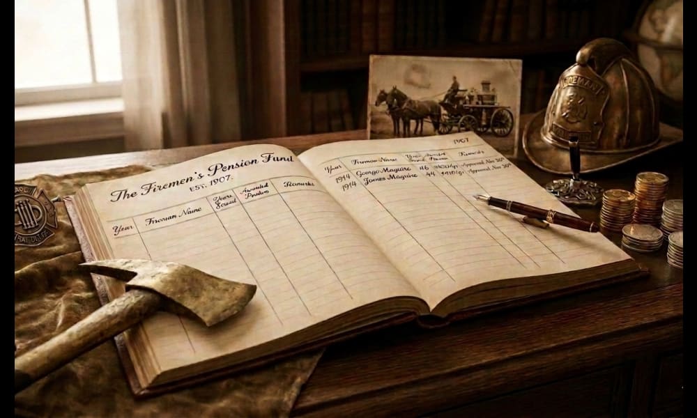 The First Pension Plan For Firemen