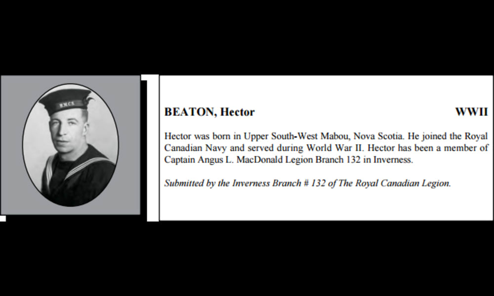 Hector J Beaton