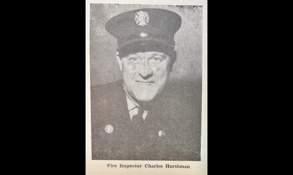 Charles H Hurshman