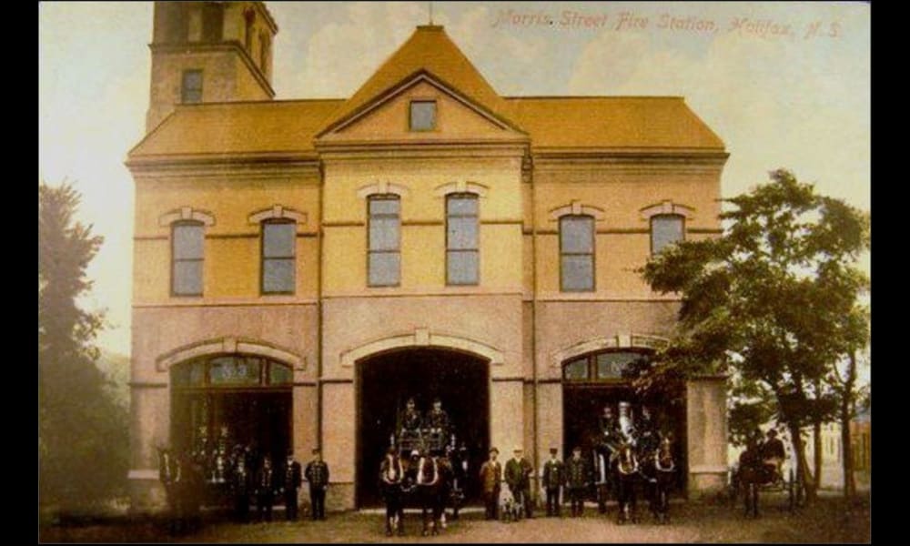 Morris Street (now University Ave.)