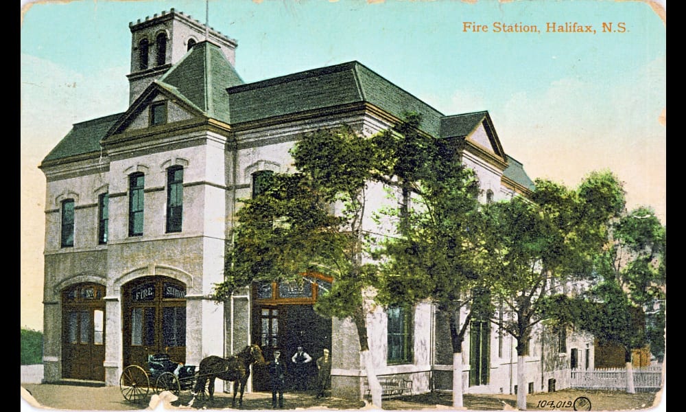 Morris Street (now University Ave.)