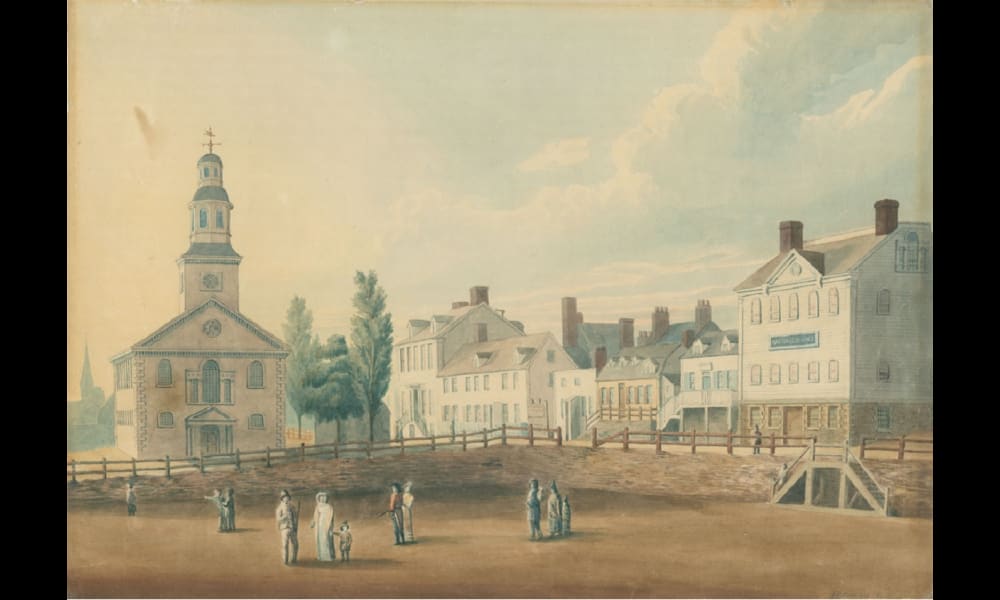St. Paul's Church Ground Engine House
