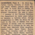 Peter K Henderson