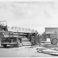 King Seagrave 100'  Tiller Aerial