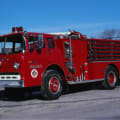 King Seagrave Pumper