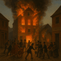 Ferguson's Chocolate Factory Fire