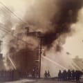 Robertson Hardware and Chandlery Fire