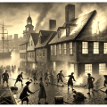 Pulling Down of a House to Stop the January 1, 1857 Conflagration and Ramifications