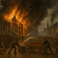 The Major Fires of 1857, 1859 and 1861 and their repercussions across the City