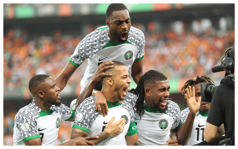 A Huge Win for the Super Eagles of Nigeria!!!