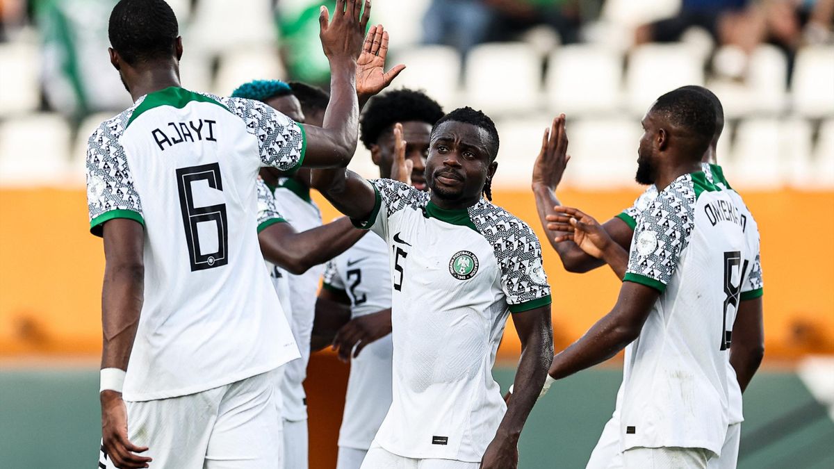 And they escape with another three points... How lucky can the Super Eagles be???