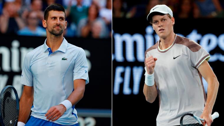 Australian Open: Jannik Sinner Defeats Novak Djokovic For A Place in the Final