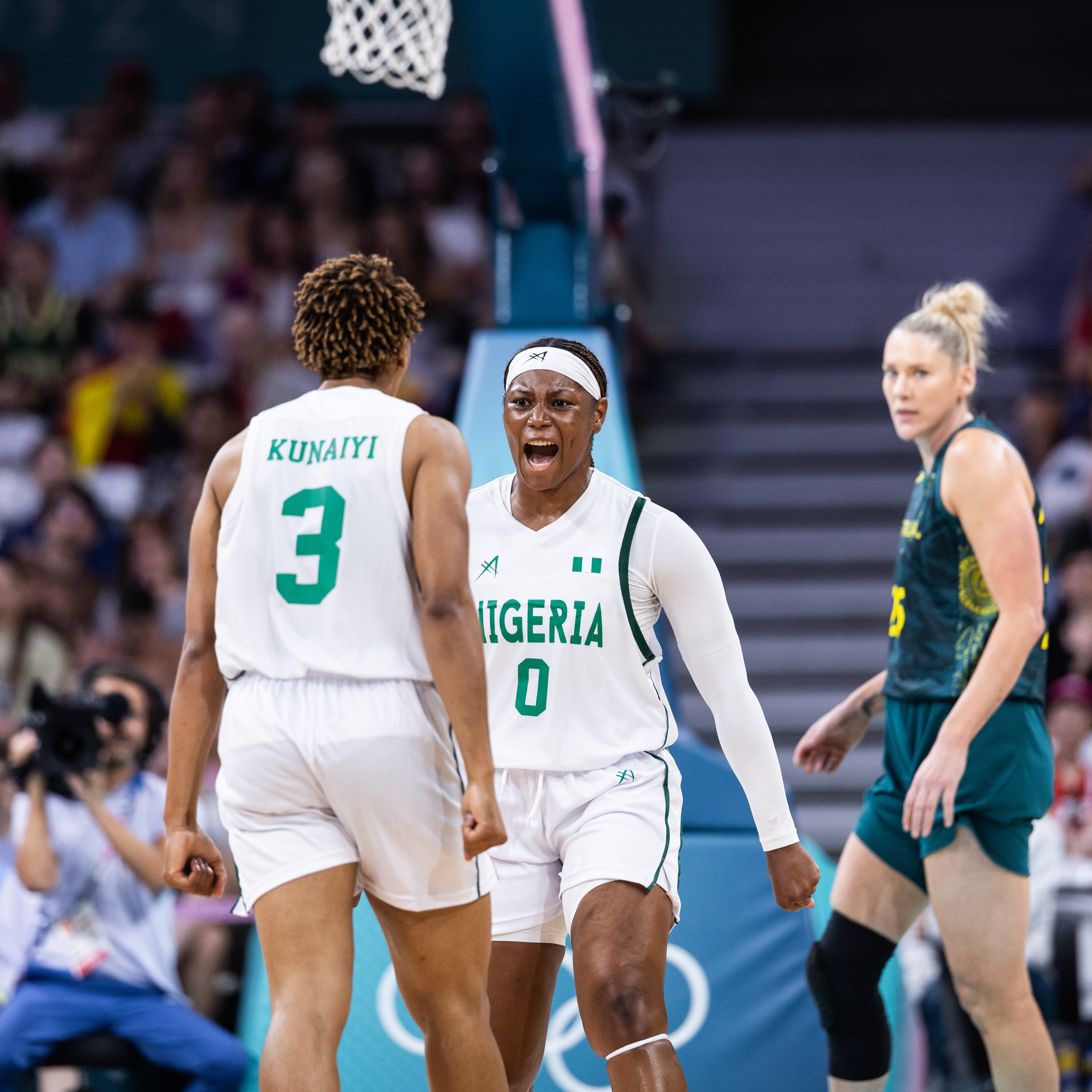 Paris 2024: D'Tigress defeats Australian Opals