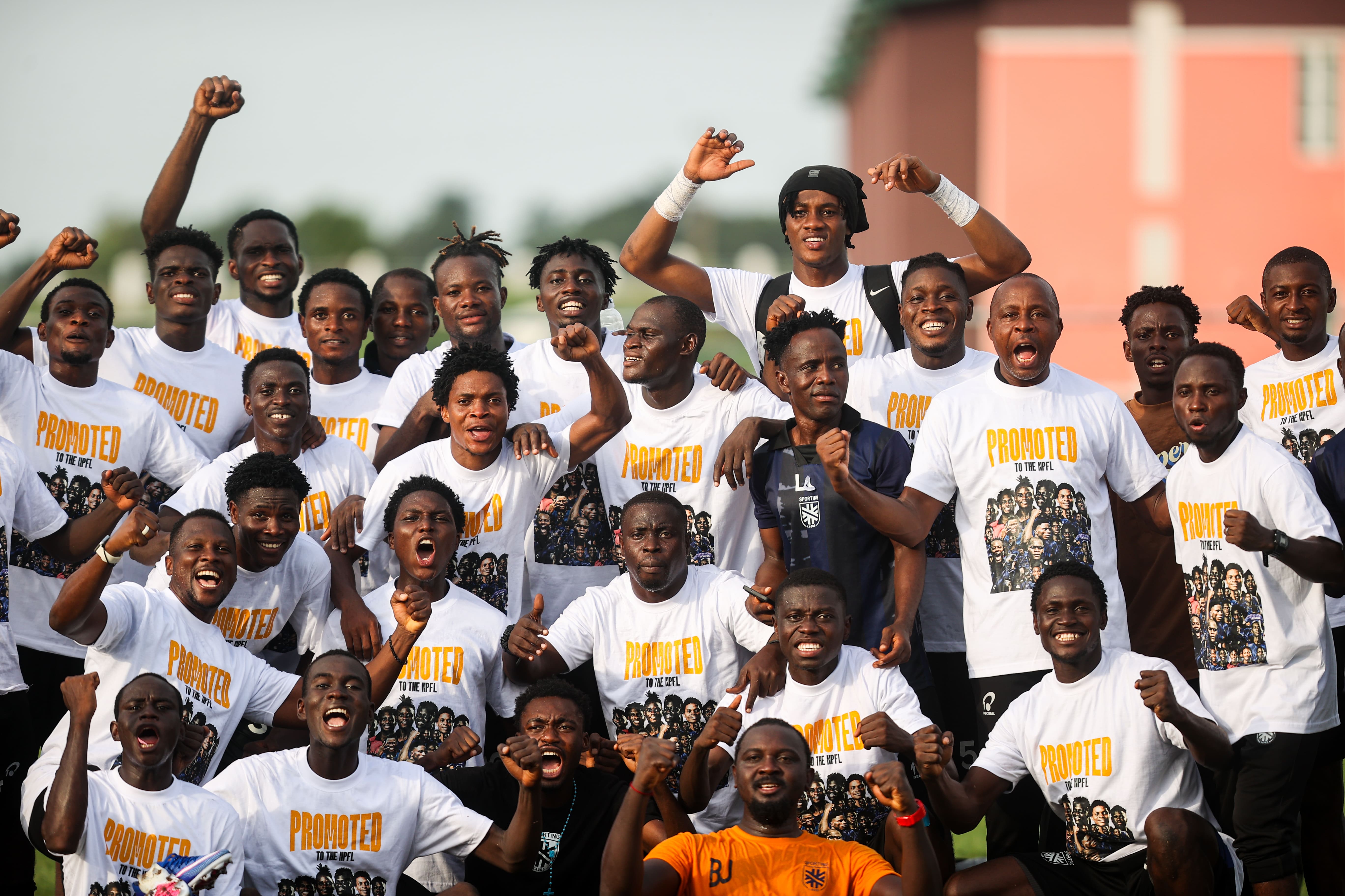 The Tech Boys Are Back: Sporting Lagos Secure NPFL Promotion