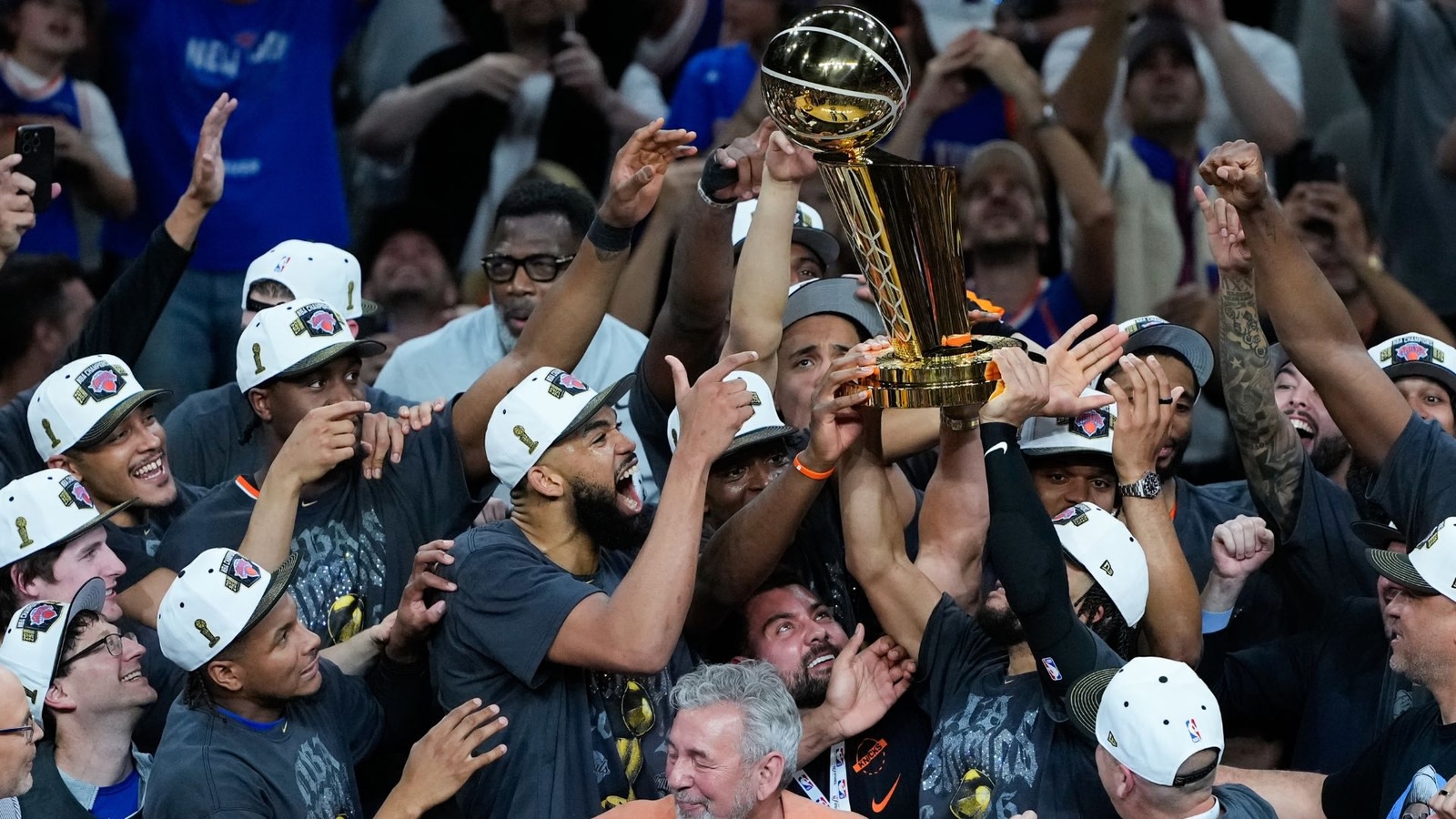 The Knicks Are NBA Champions