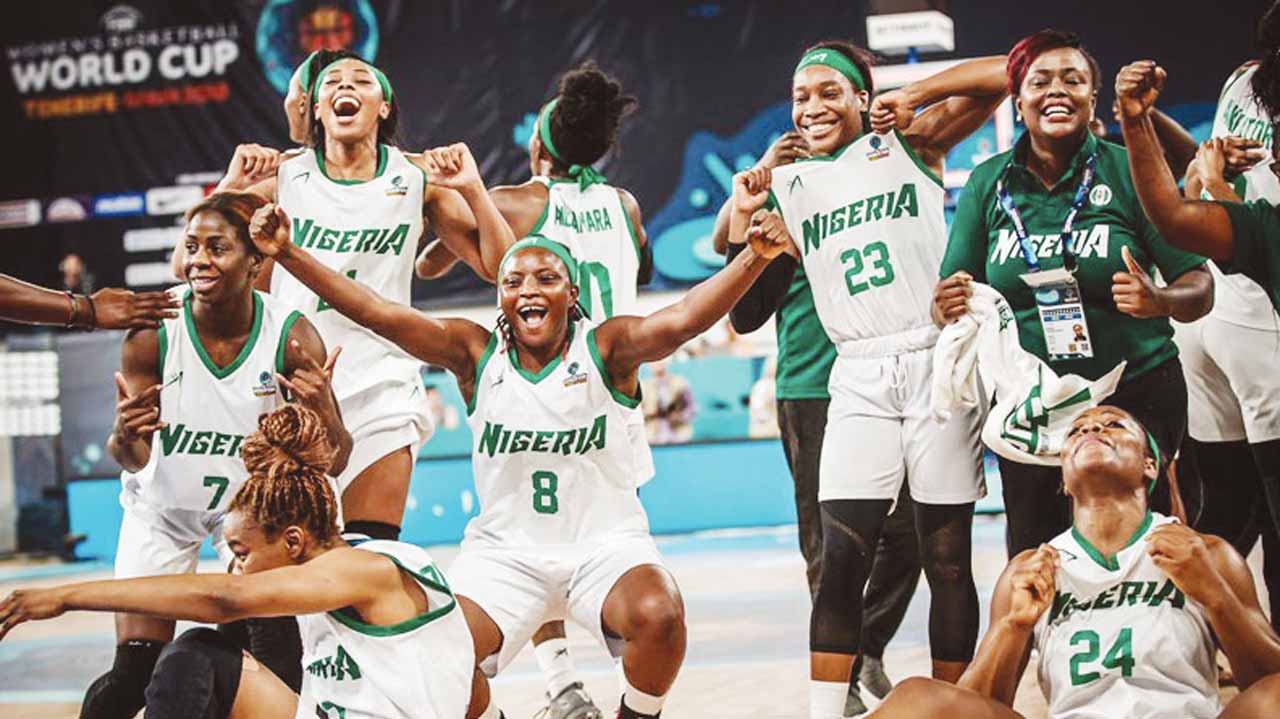 🇳🇬🏀 IN BERLIN, DAM FOUNDATION STANDS WITH D’TIGRESS