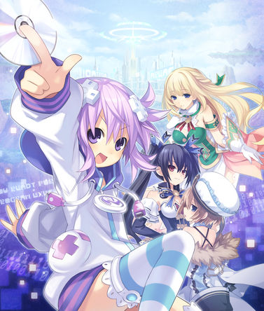 Artwork of the four CPUs