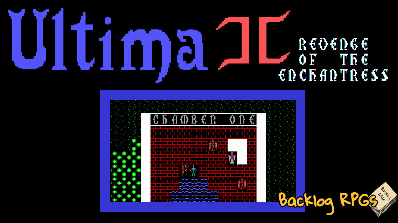 Banner for the game Ultima II: The Revenge of the Enchantress - Not for the proletariat