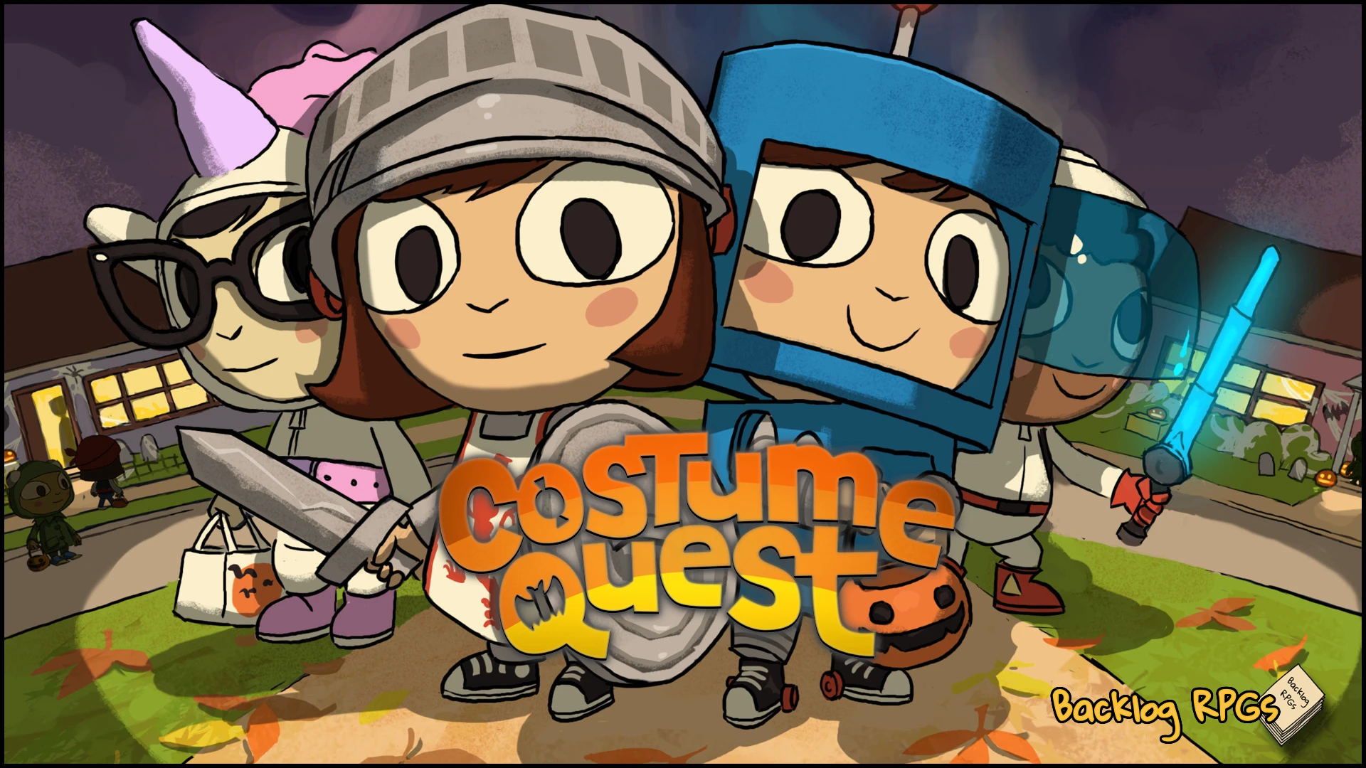 Banner art for Costume Quest	