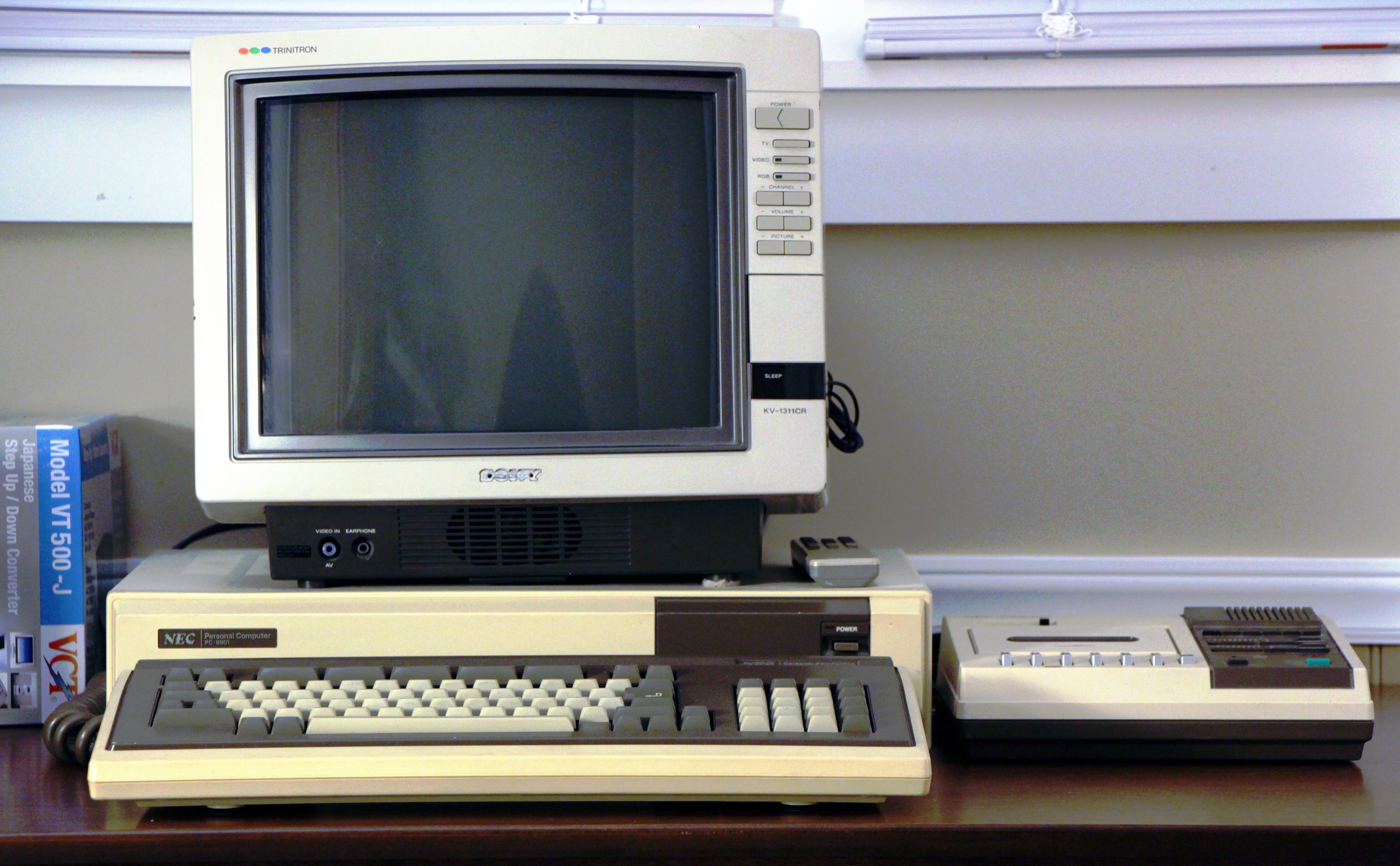 What a beauty! Image taken from the Wikipedia article for the PC-8801