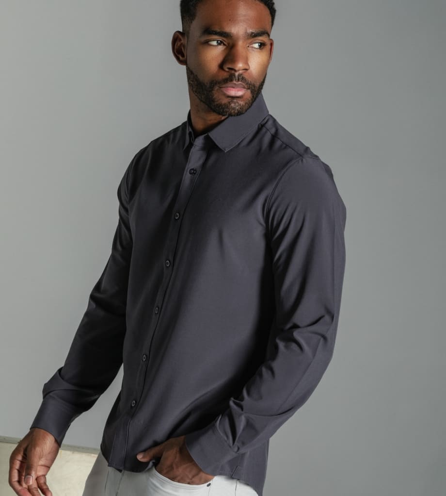 The classic button-up.