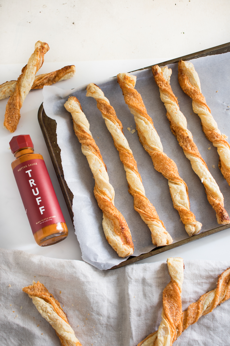 TRUFF Spicy Cheese Twists | TRUFF