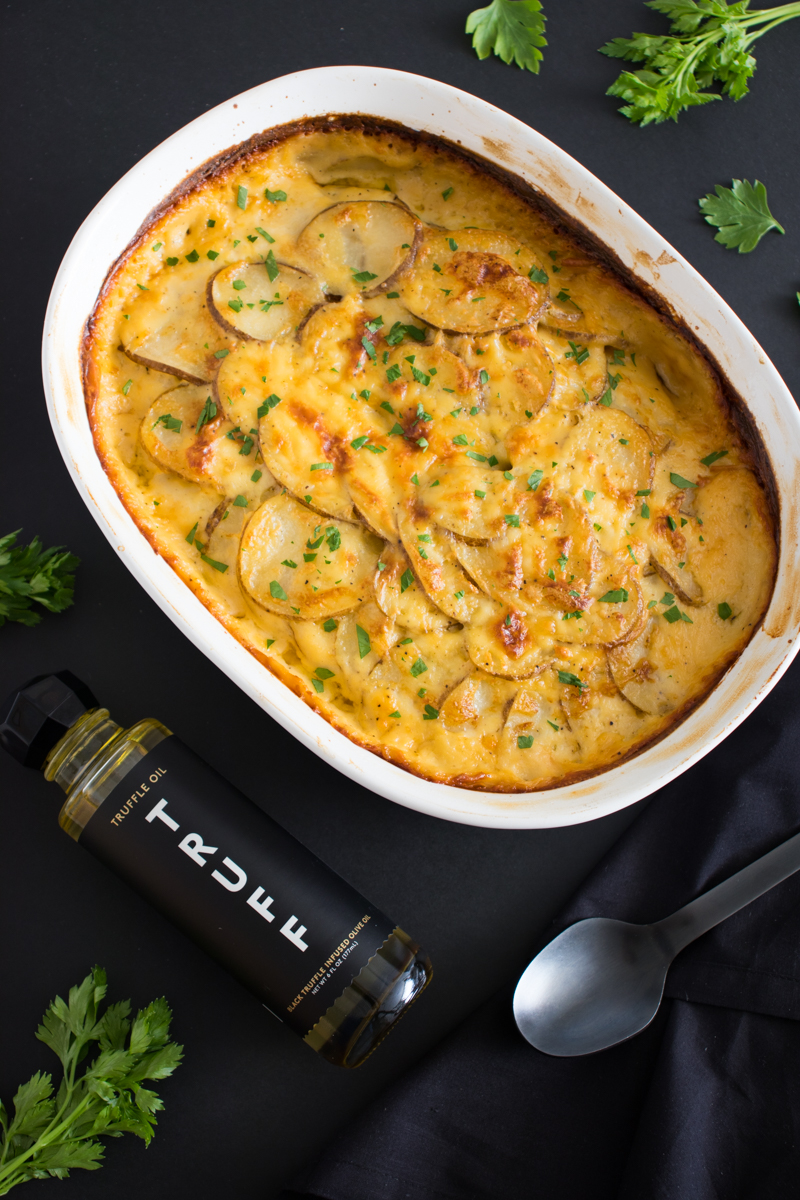Savory Potatoes Au Gratin | TRUFF