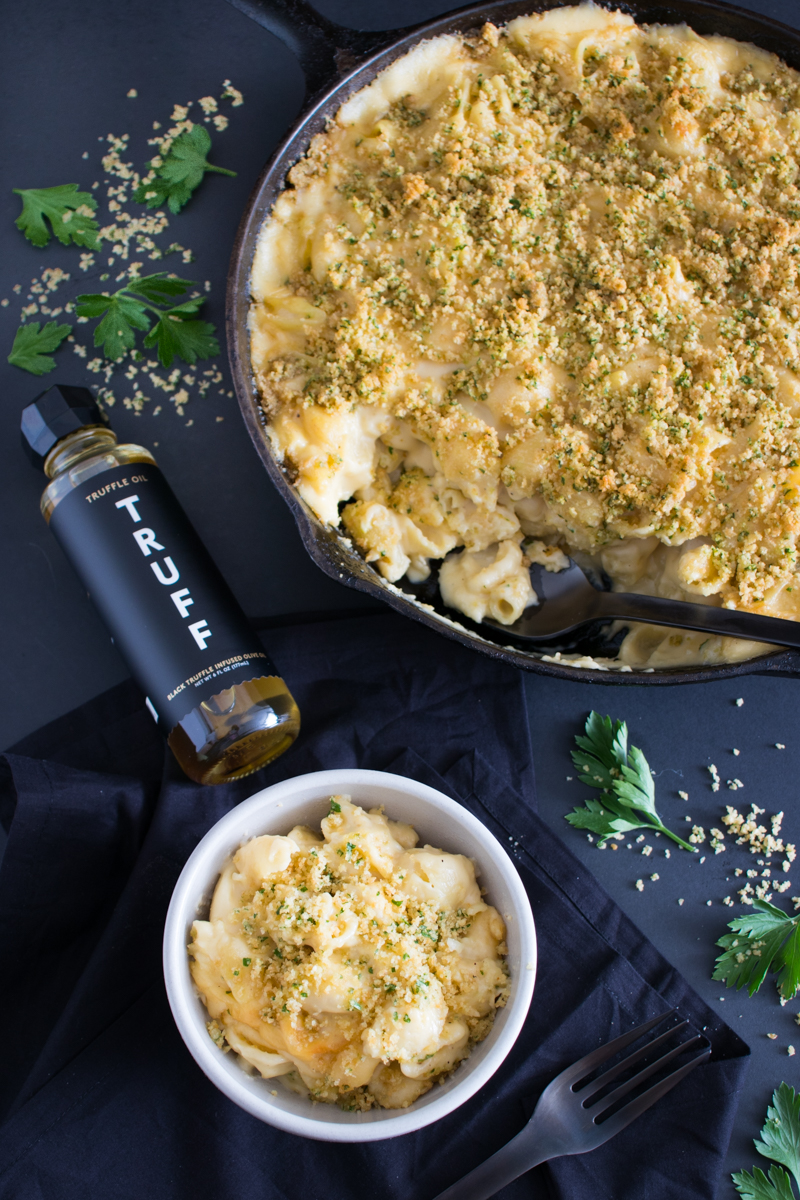 Skillet Mac And Cheese | Homemade Mac and Cheese Recipe | TRUFF